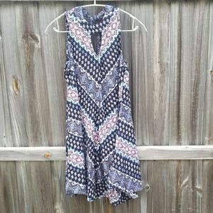 Derek Heart Flowy dress